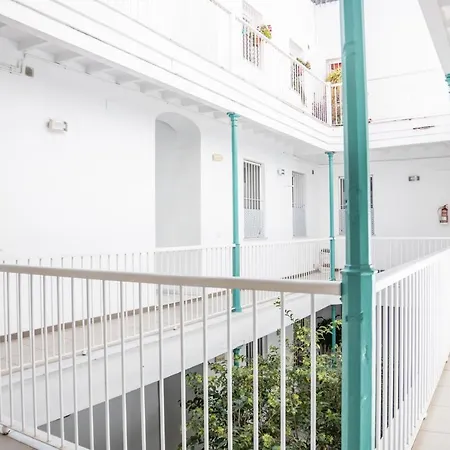 El Patio Del Mar By Time * Cadix