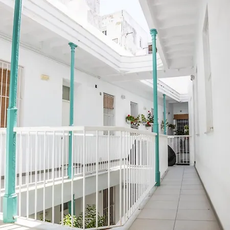 Apartman El Patio Del Mar By Time Cádiz