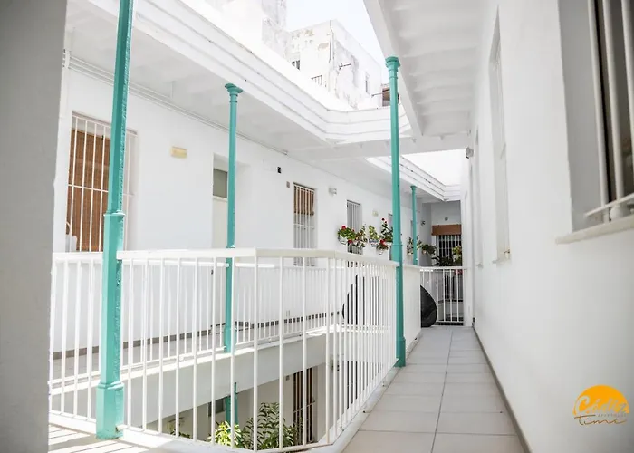 Appartement El Patio Del Mar By Time Cadix
